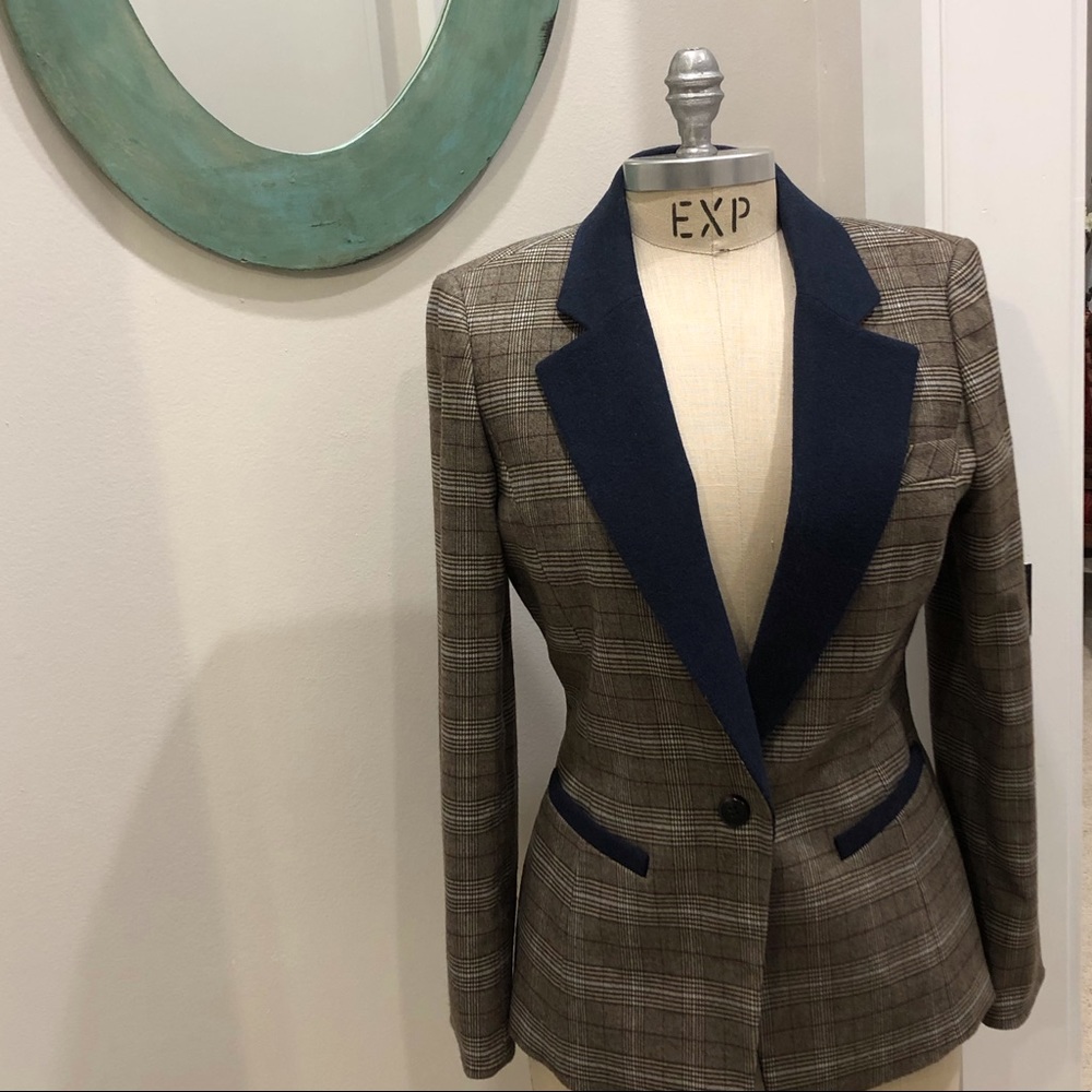 Seasonal Sale Daniel Cremieux Wool Blazer, NWOT